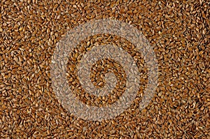 Flaxseed background