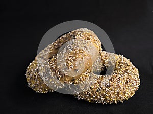 Flaxseed Bagels