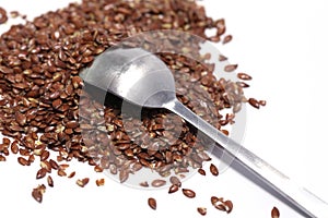 Flaxseed Linseed crushed