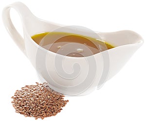 Flaxseed (Linseed) Oil and Flax Seeds