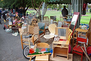 Flea market in Bonn