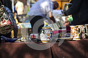 Flea market Brussels