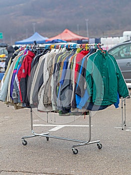 Flea Market Jackets Rails