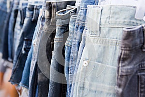 Flea market sale jeans