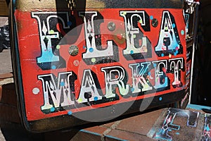Flea market photo