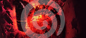 Fleam burning red colour background