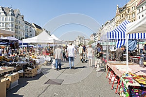 Fleamarket, Vienna, Austria