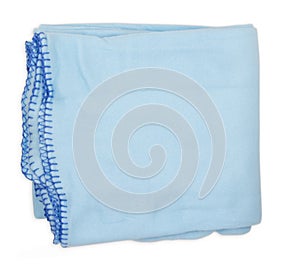 Fleece bedspreads. Blue color bedspread.