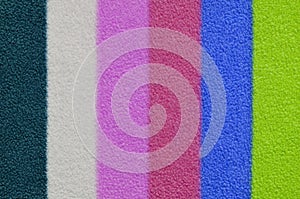 Fleece fabric texture