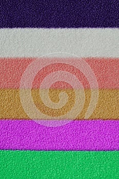 Fleece fabric texture