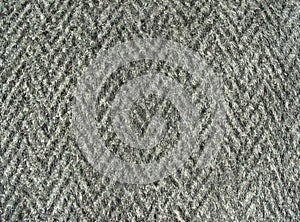 Fleecy fabric texture - thick woolen cloth photo