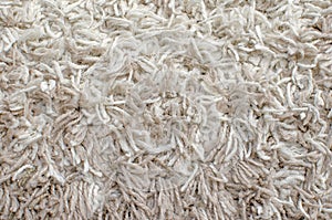 Fleecy fluffy carpet, background, texture