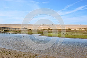 Fleet Basin and Chesil Bank, Dorset