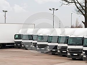 Fleet lorries