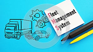 Fleet Management System FMS is shown using the text photo