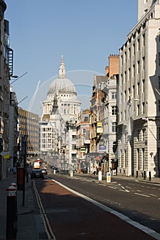 Fleet Street and St Paul's, London
