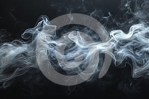 Fleeting Smoke Illusions