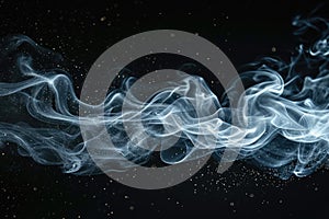 Fleeting Smoke Illusions