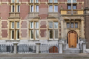 Flemish house architecture