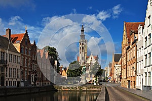 Flemish houses and canal