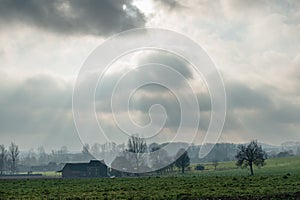 Flemish Landscape in Winter