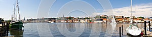 Flensburg panorama