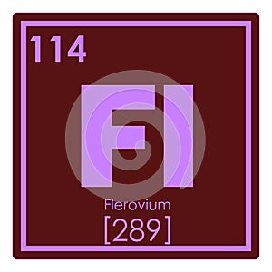 Flerovium chemical element