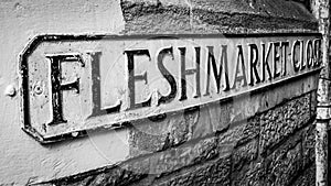 Fleshmarket Close
