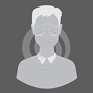 Flete guy, man, woman, avatar, profile photo, gray silhouette is