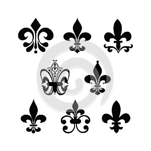 Fleur de lis photo