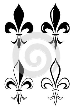 Fleur de lis photo