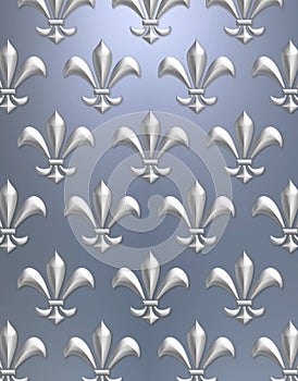 Fleur de lis background