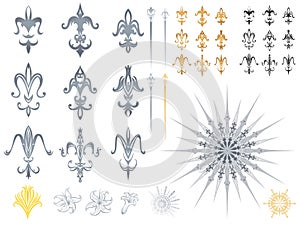 Fleur de lis designs