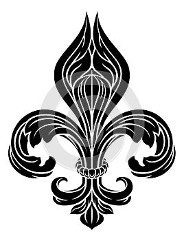 Fleur De Lis Graphic