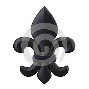 Fleur-de-lis Isolated