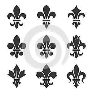 Fleur de lis Set