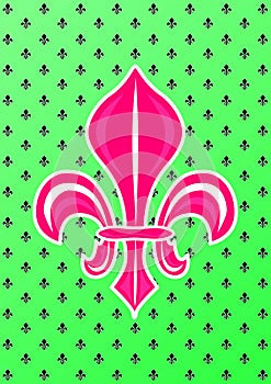 Fleur de Lis Symbol