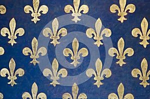 Fleur de lis wallpaper