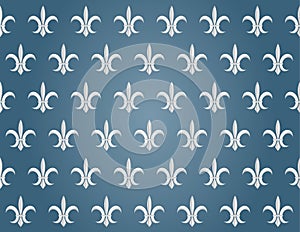 Fleur de lys texture