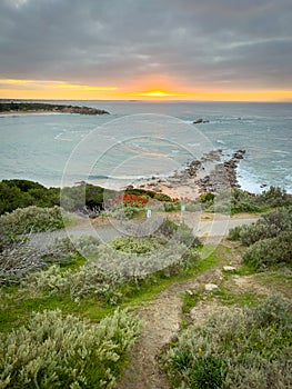 Fleurieu Peninsula Sunrise Landscape