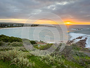 Fleurieu Peninsula Sunrise Landscape