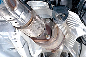 Flex Tubes in Exhaust Supension System photo