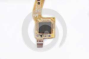 A flexed printed circuit board & x28;FPC& x29;, electronic connector.