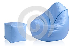 Flexible and adjustable seat beanbag