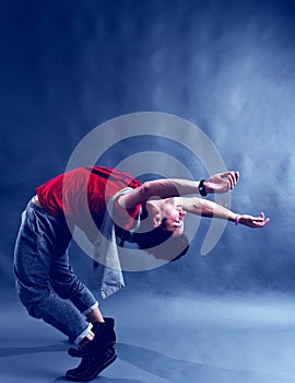 Flexible Breakdancer photo