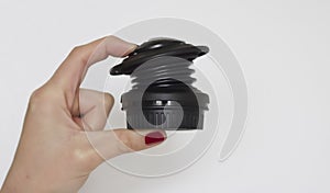 Flexible camera lens