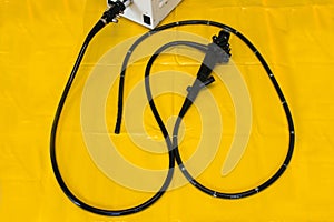 Flexible endoscope photo