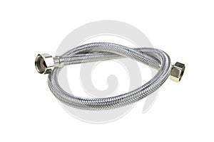 Flexible liner for water supply on a white background