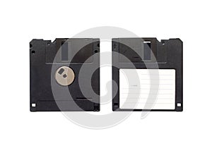 Flexible magnetic disk, floppy disk