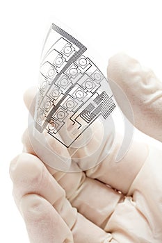 Flexible printed electric circuit